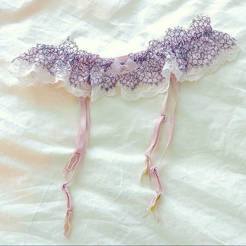 Garter Belt by Victoria’s Secret